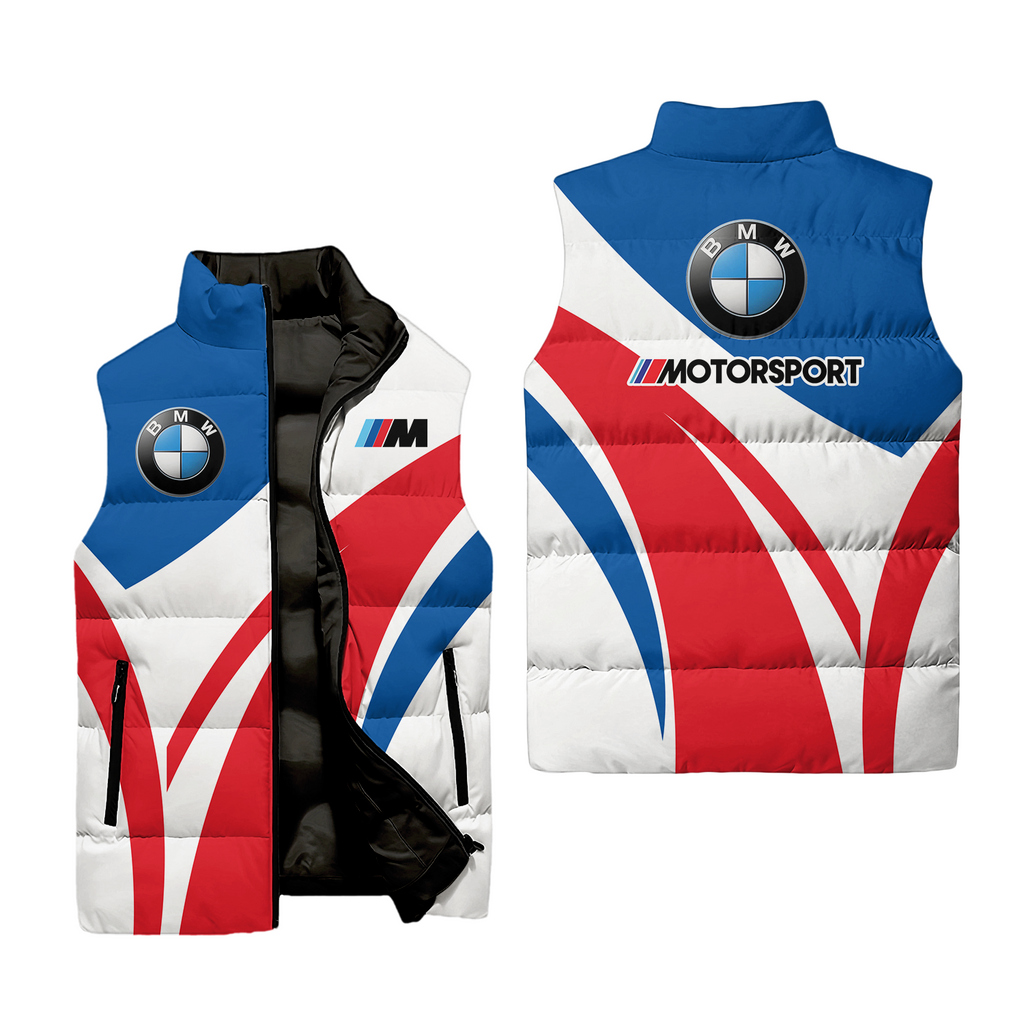 BMW Sleeveless Puffer Jacket USPL580