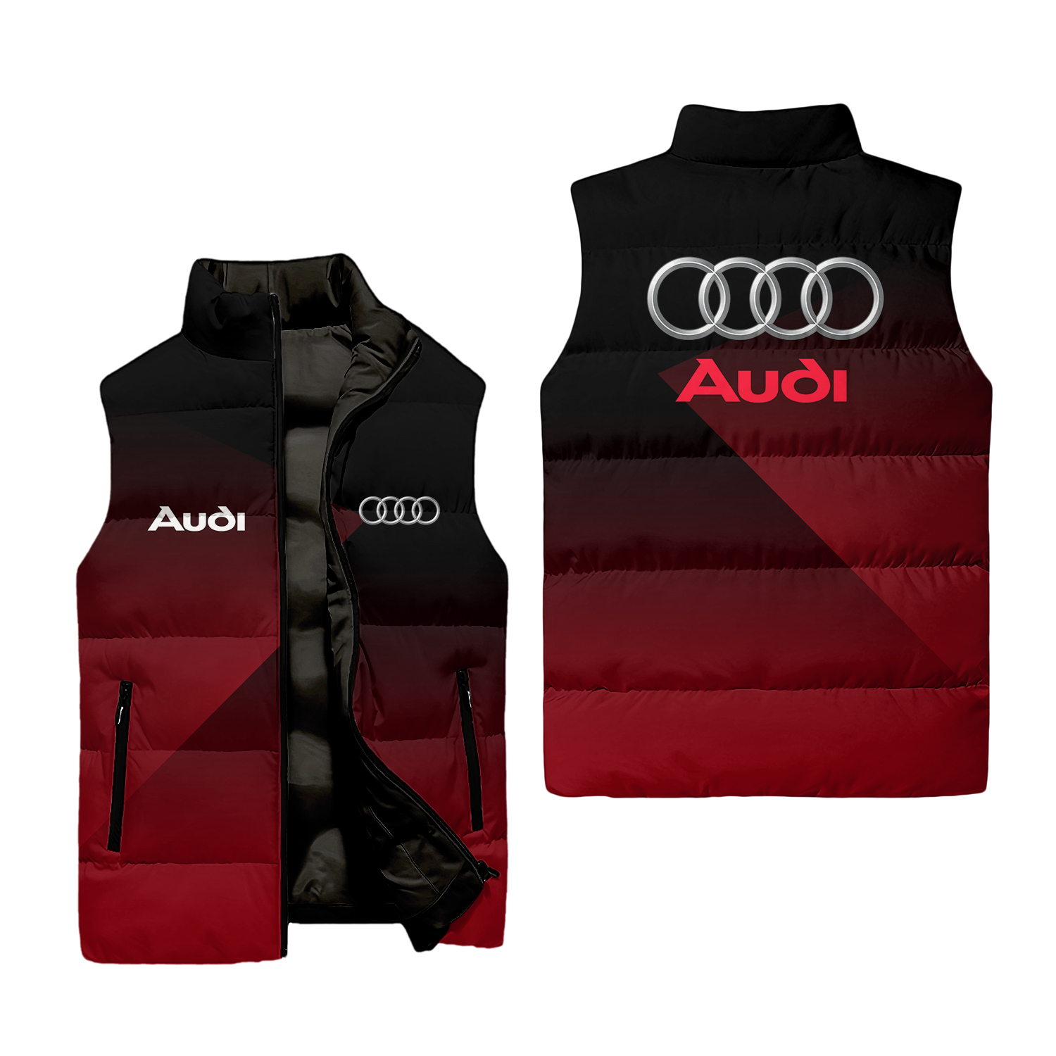 Audi Sleeveless Puffer Jacket USPL793
