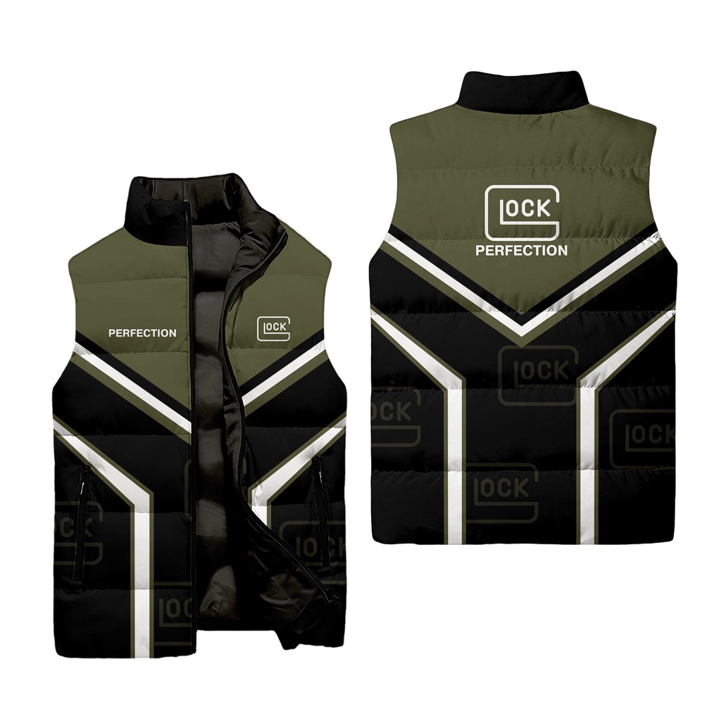 Glock Sleeveless Puffer Jacket USPL2293