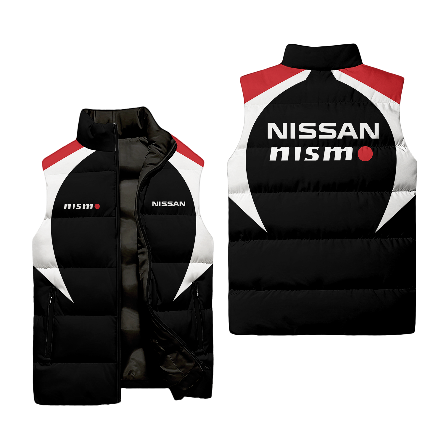 Nissan Sleeveless Puffer Jacket USPL1130