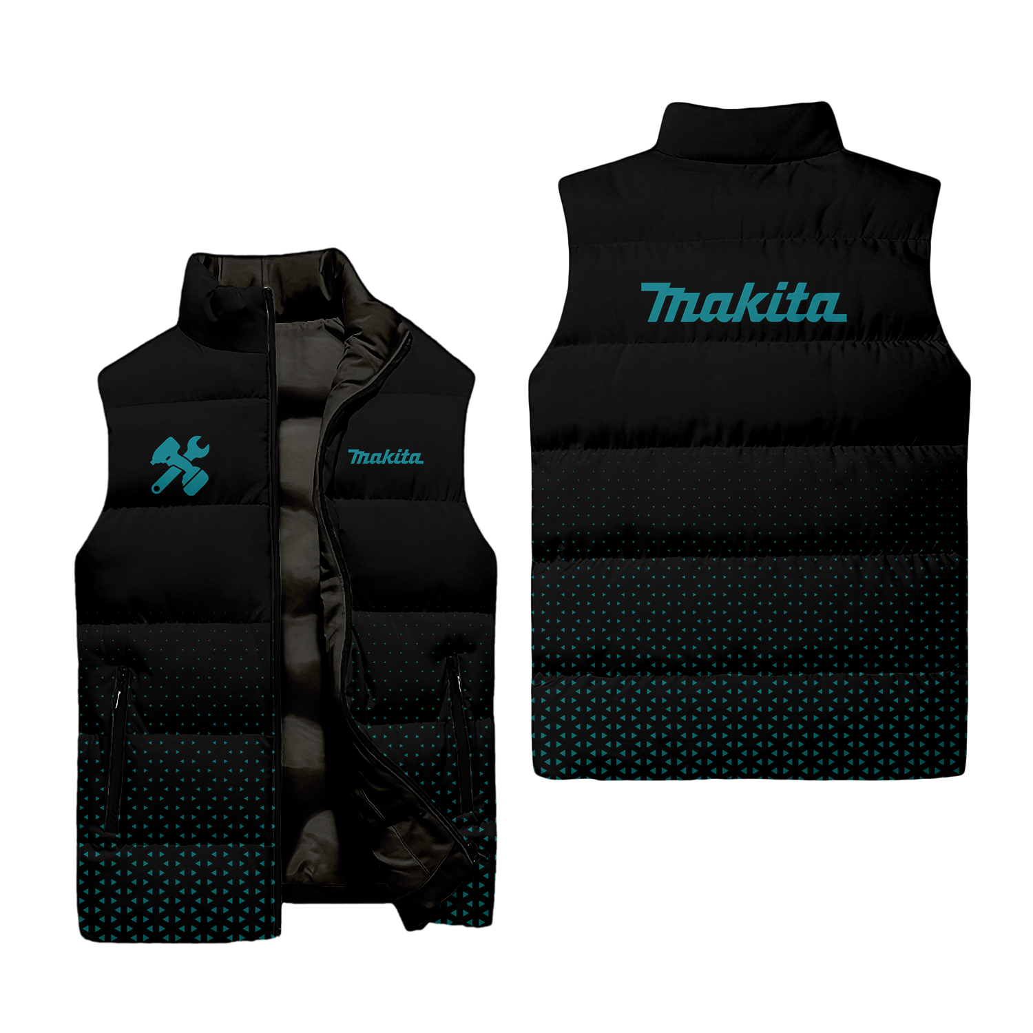 Makita Sleeveless Puffer Jacket USPL1405