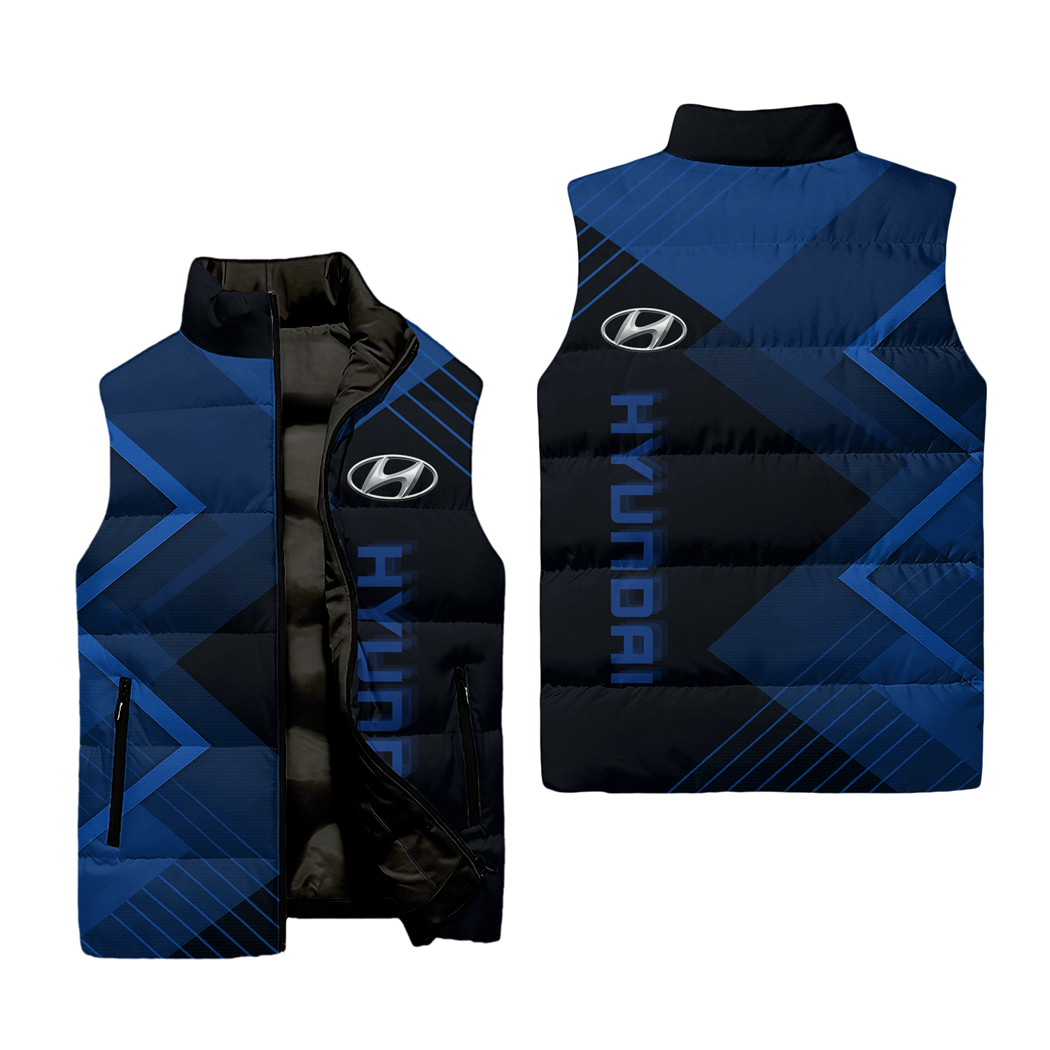 Hyundai Sleeveless Puffer Jacket USPL1189