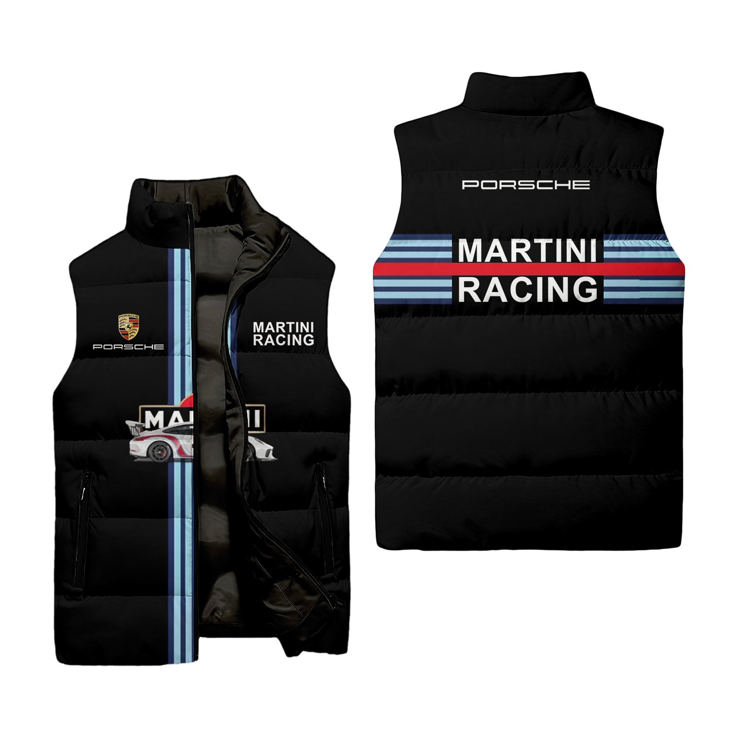 PORS Sleeveless Puffer Jacket USPL074