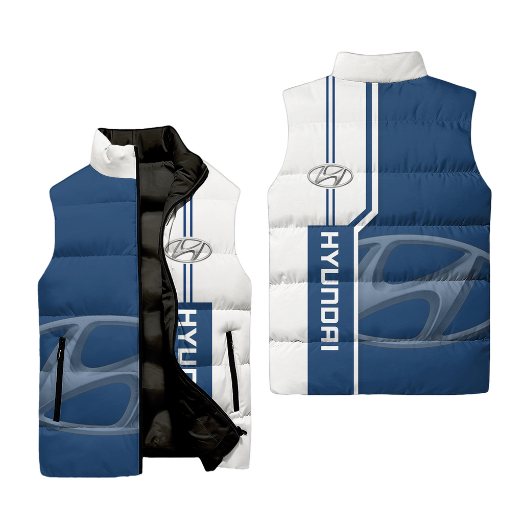 Hyundai Sleeveless Puffer Jacket USPL1167