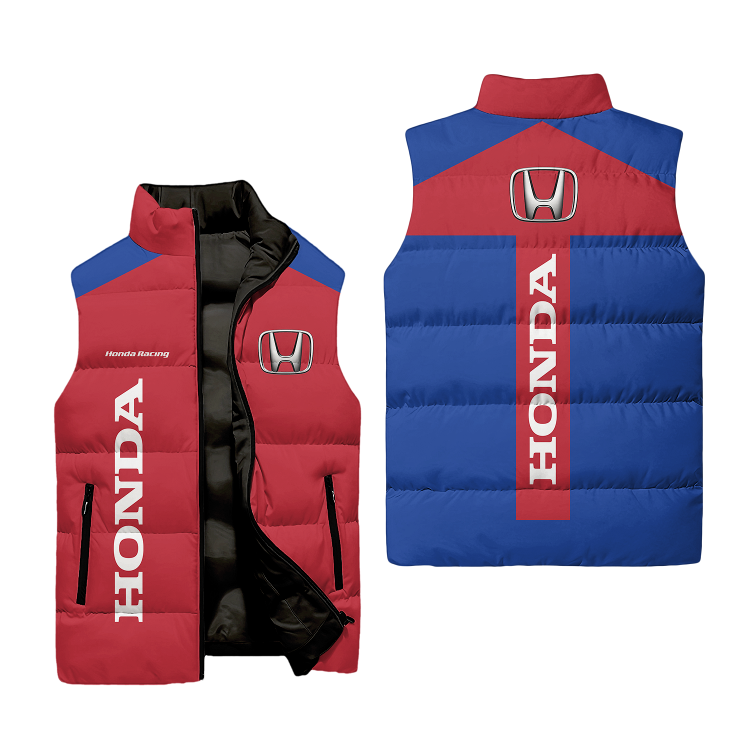 Honda Sleeveless Puffer Jacket USPL1089