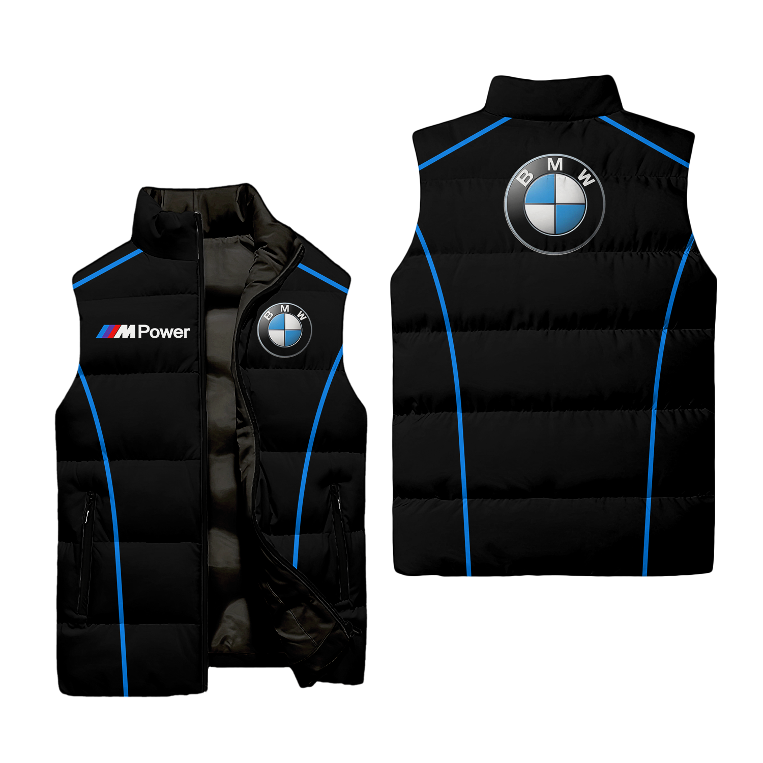 BMW Sleeveless Puffer Jacket USPL578