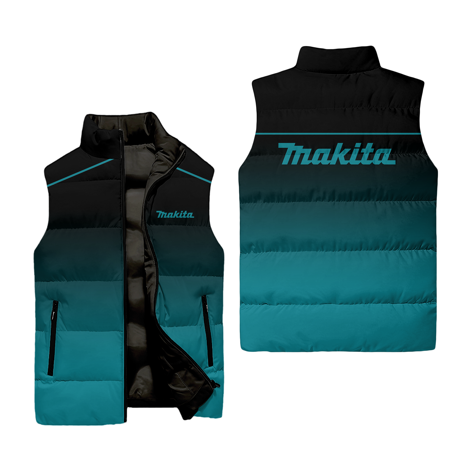 Makita Sleeveless Puffer Jacket USPL1406