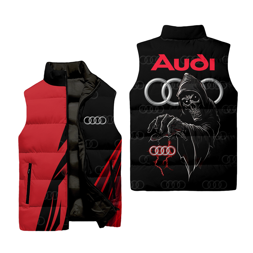 Audi Sleeveless Puffer Jacket USPL787