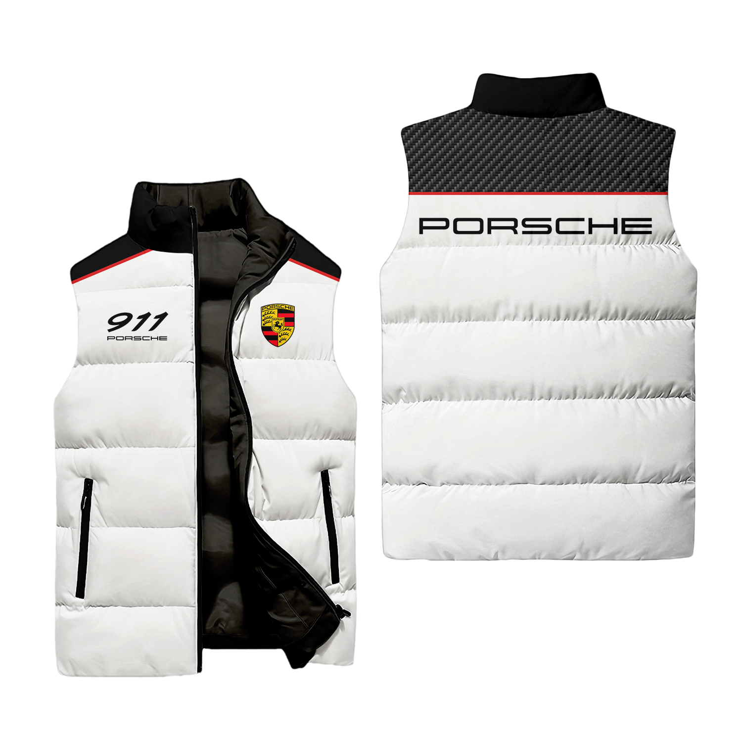 PORS Sleeveless Puffer Jacket USPL051