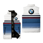 BMW Sleeveless Puffer Jacket USPL568