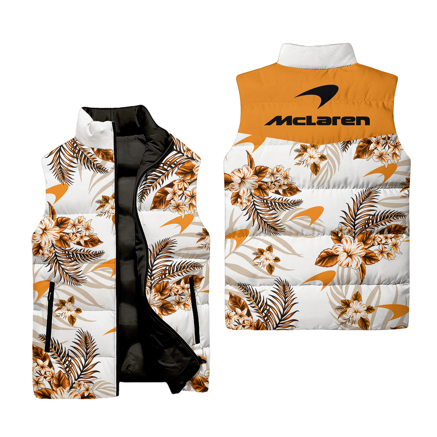 Mc Laren Sleeveless Puffer Jacket USPL504