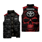Toyota Sleeveless Puffer Jacket USPL851