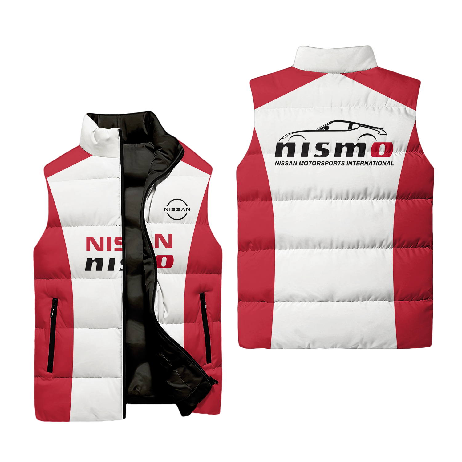 Nissan Sleeveless Puffer Jacket USPL1122