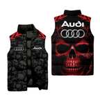 Audi Sleeveless Puffer Jacket USPL792