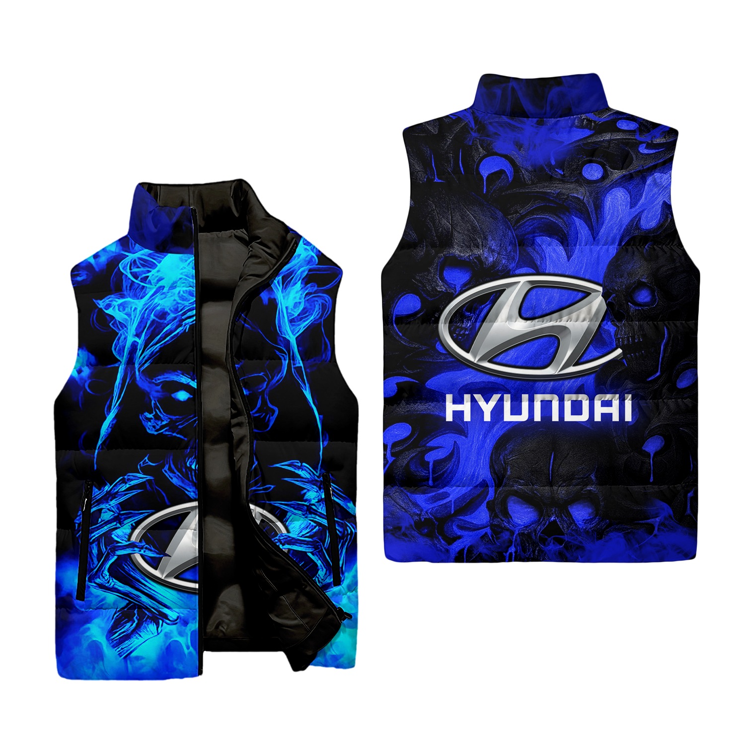 Hyundai Sleeveless Puffer Jacket USPL1194