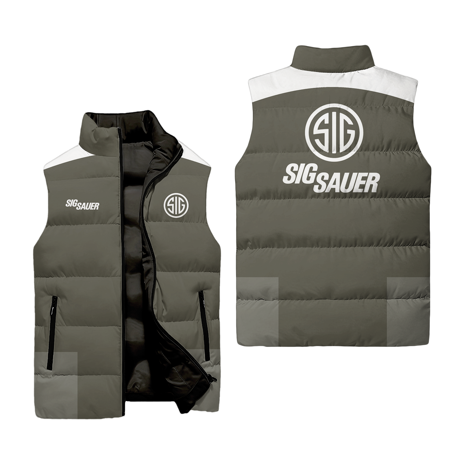 SIG Sauer Sleeveless Puffer Jacket USPL2075