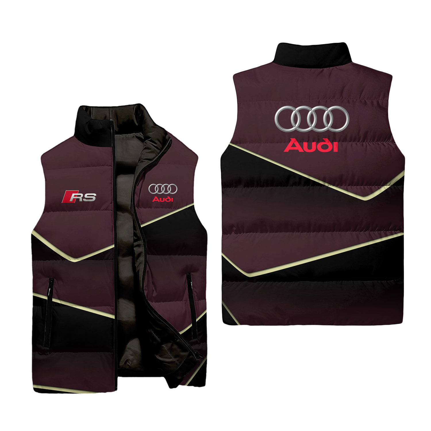 Audi Sleeveless Puffer Jacket USPL763