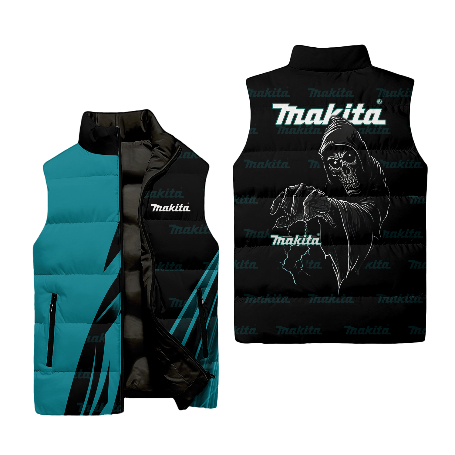 Makita Sleeveless Puffer Jacket USPL1411
