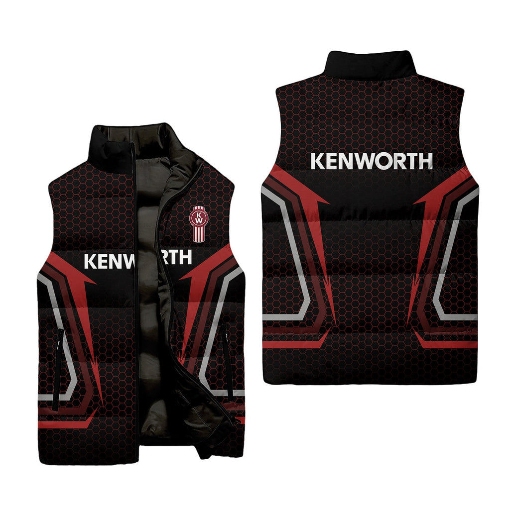 Kenworth Sleeveless Puffer Jacket USPL1788