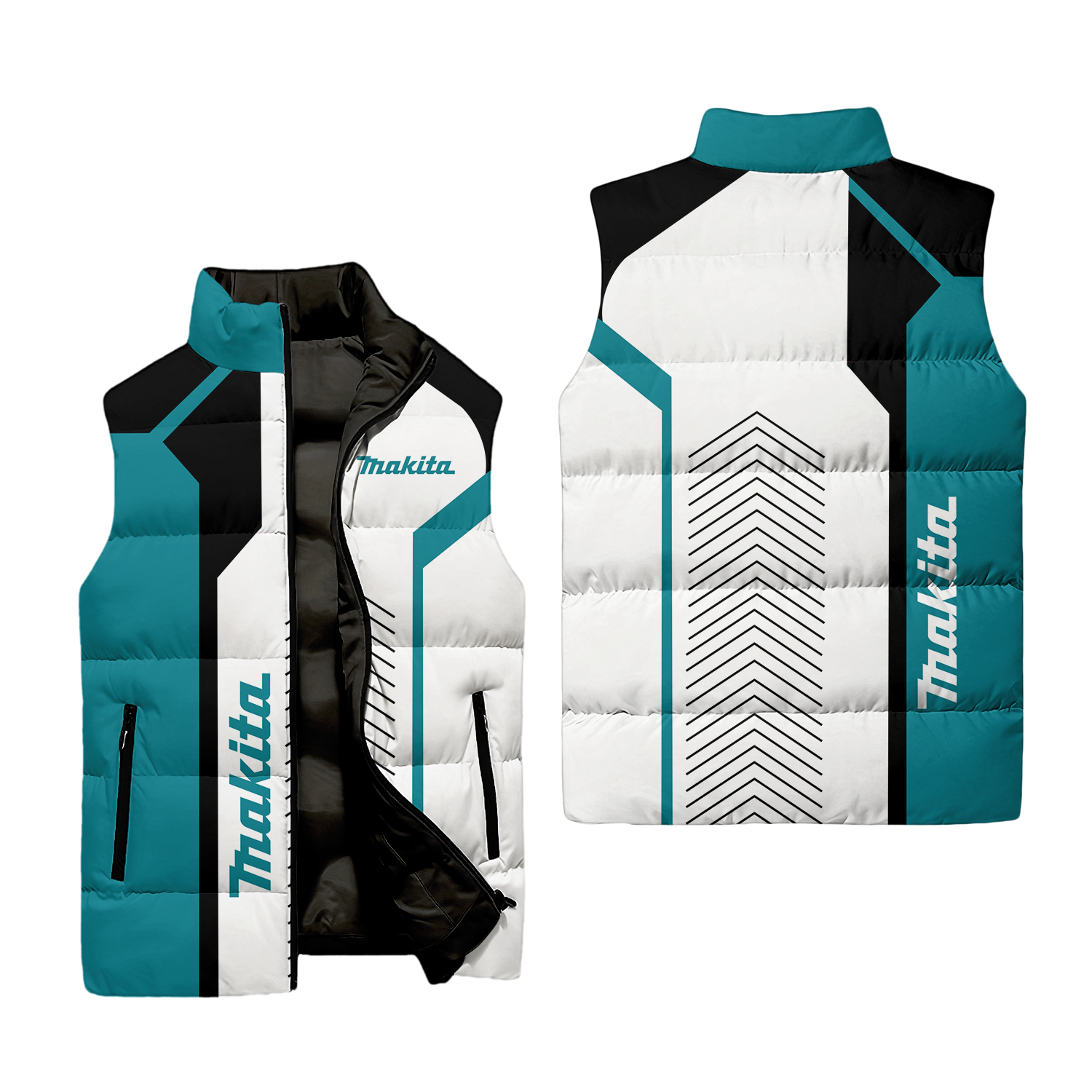 Makita Sleeveless Puffer Jacket USPL1402