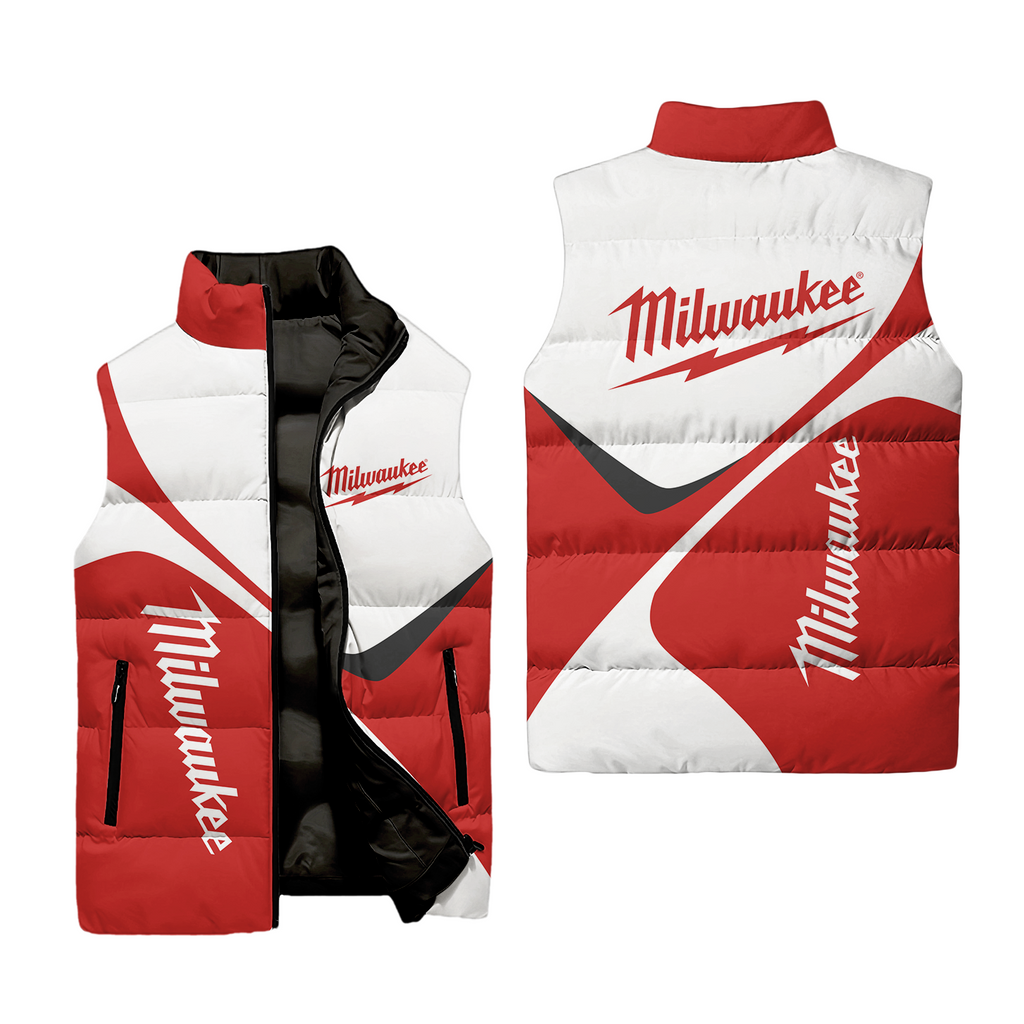 Milwaukee Sleeveless Puffer Jacket USPL1320