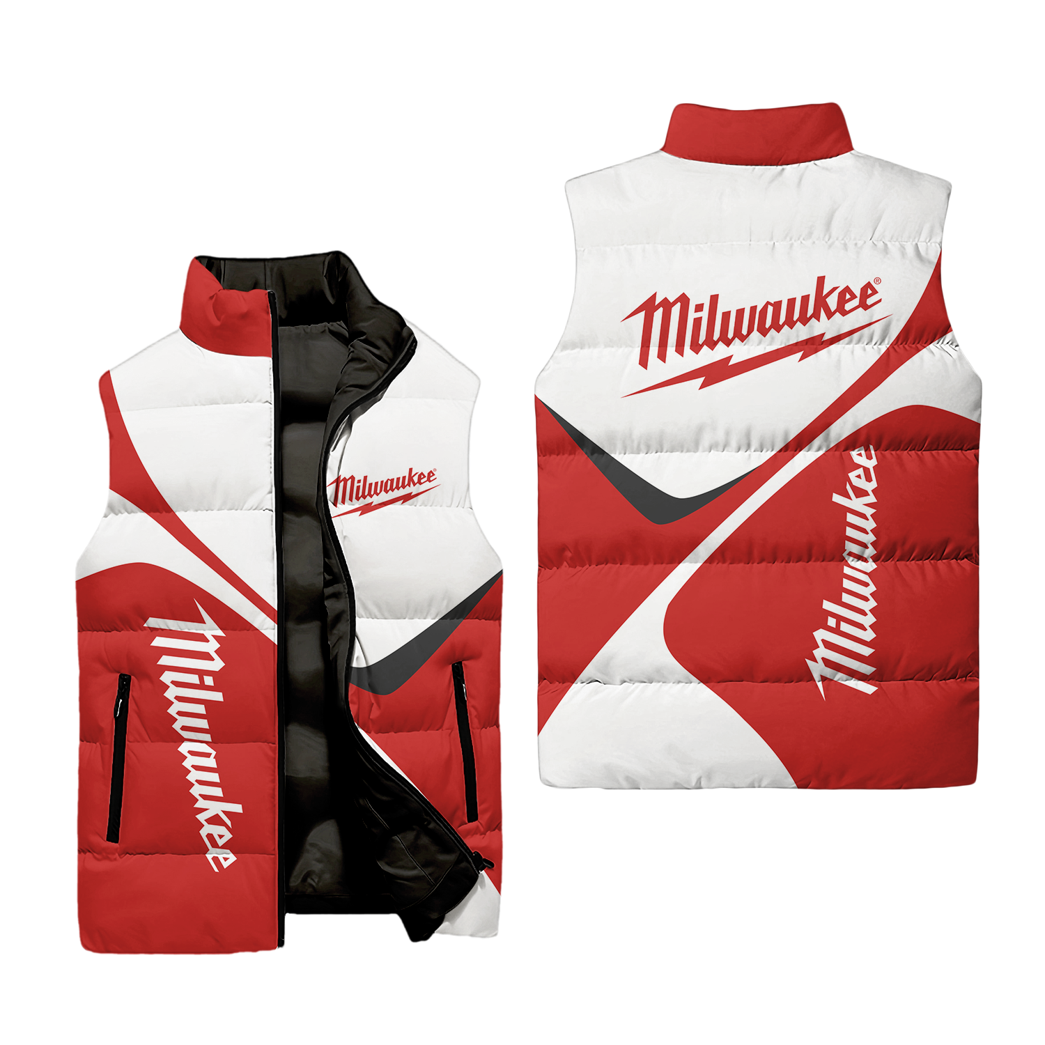 Milwaukee Sleeveless Puffer Jacket USPL1320