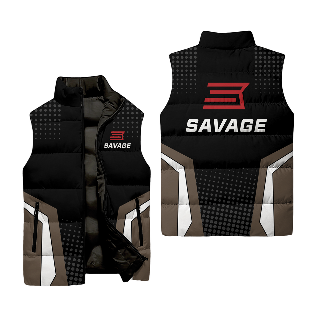 Savage Arms Sleeveless Puffer Jacket USPL2224