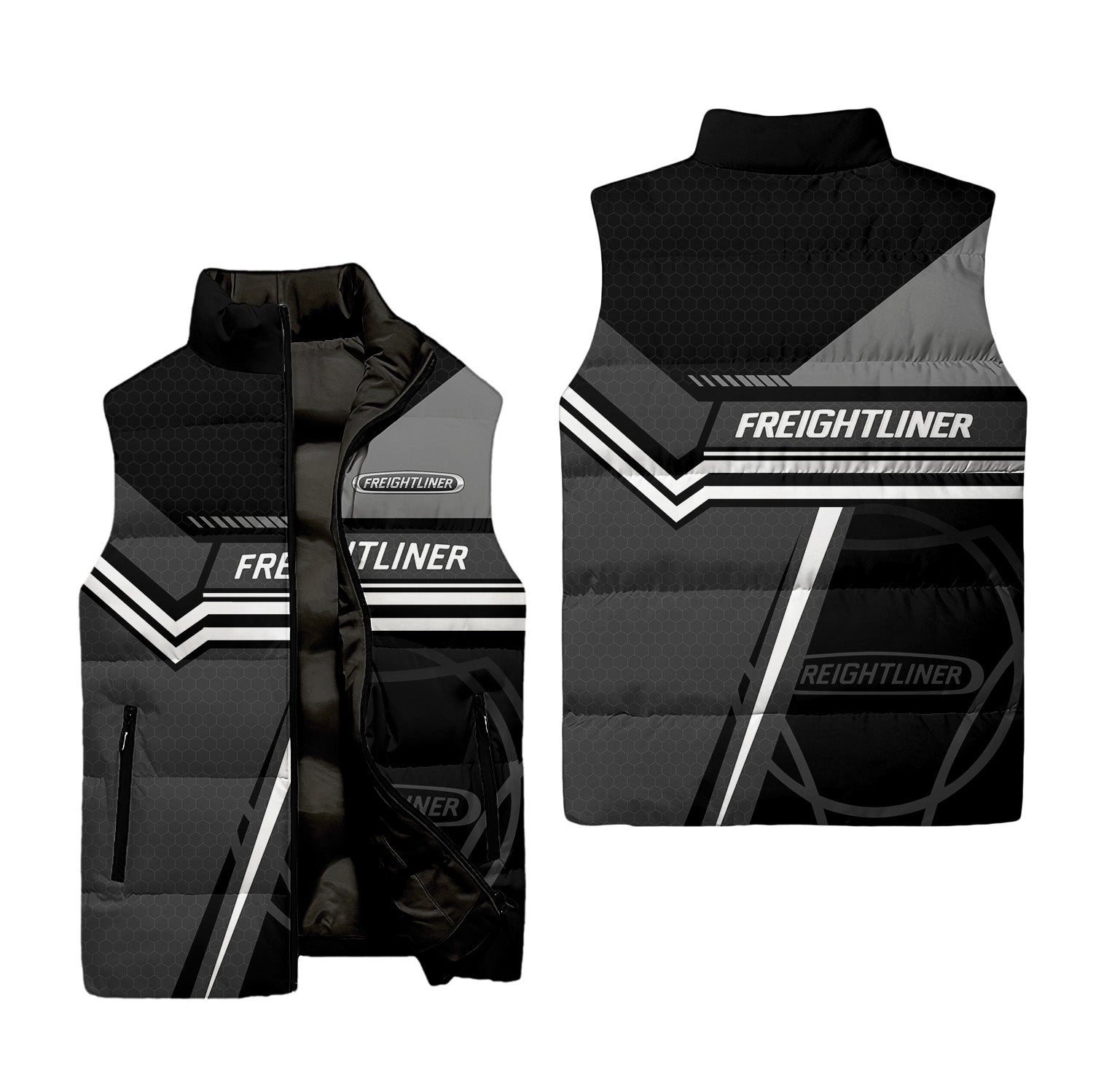 Freightliner Sleeveless Puffer Jacket USPL1653