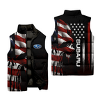 Subaru Sleeveless Puffer Jacket USPL987