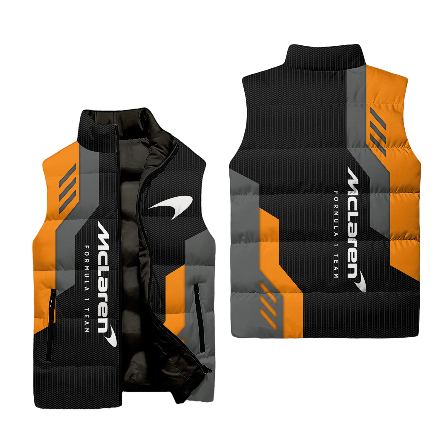 Mc Laren Sleeveless Puffer Jacket USPL283