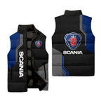 Scania Sleeveless Puffer Jacket USPL1594