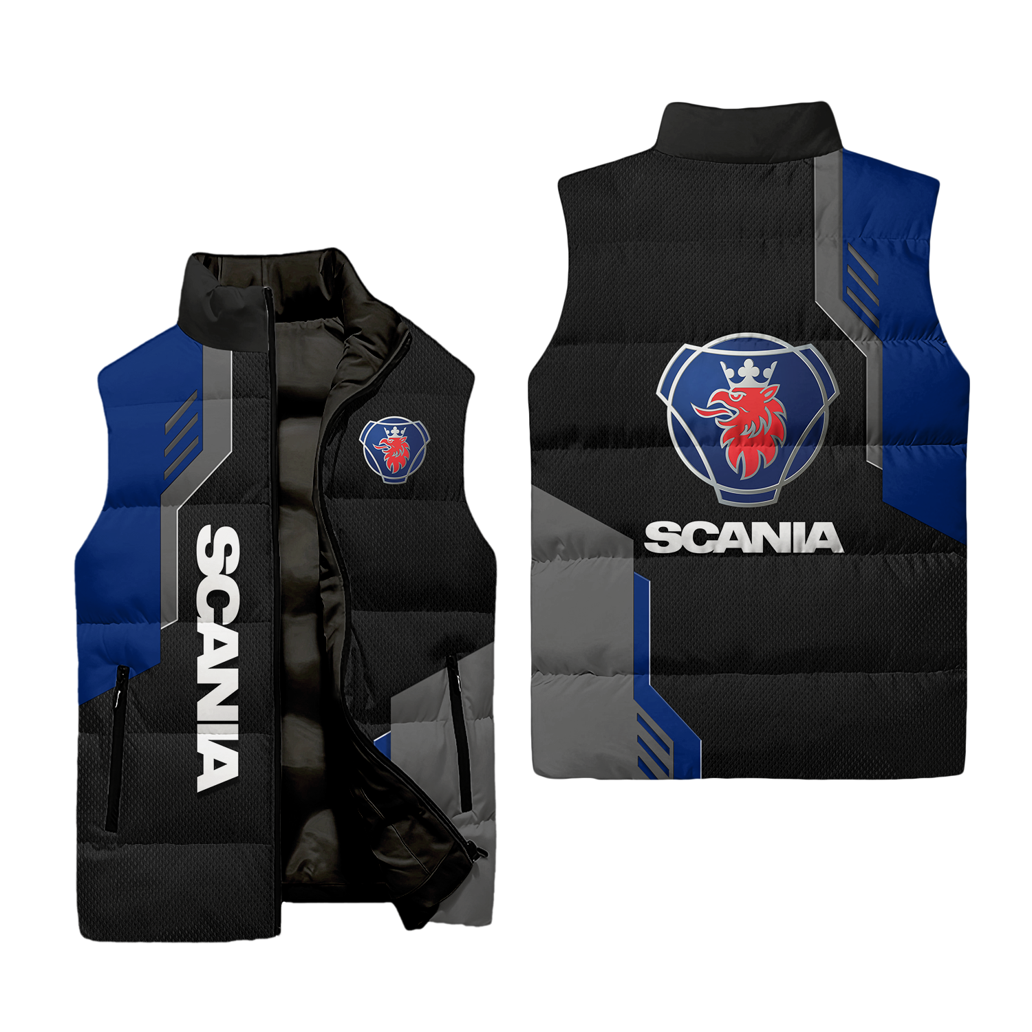 Scania Sleeveless Puffer Jacket USPL1594