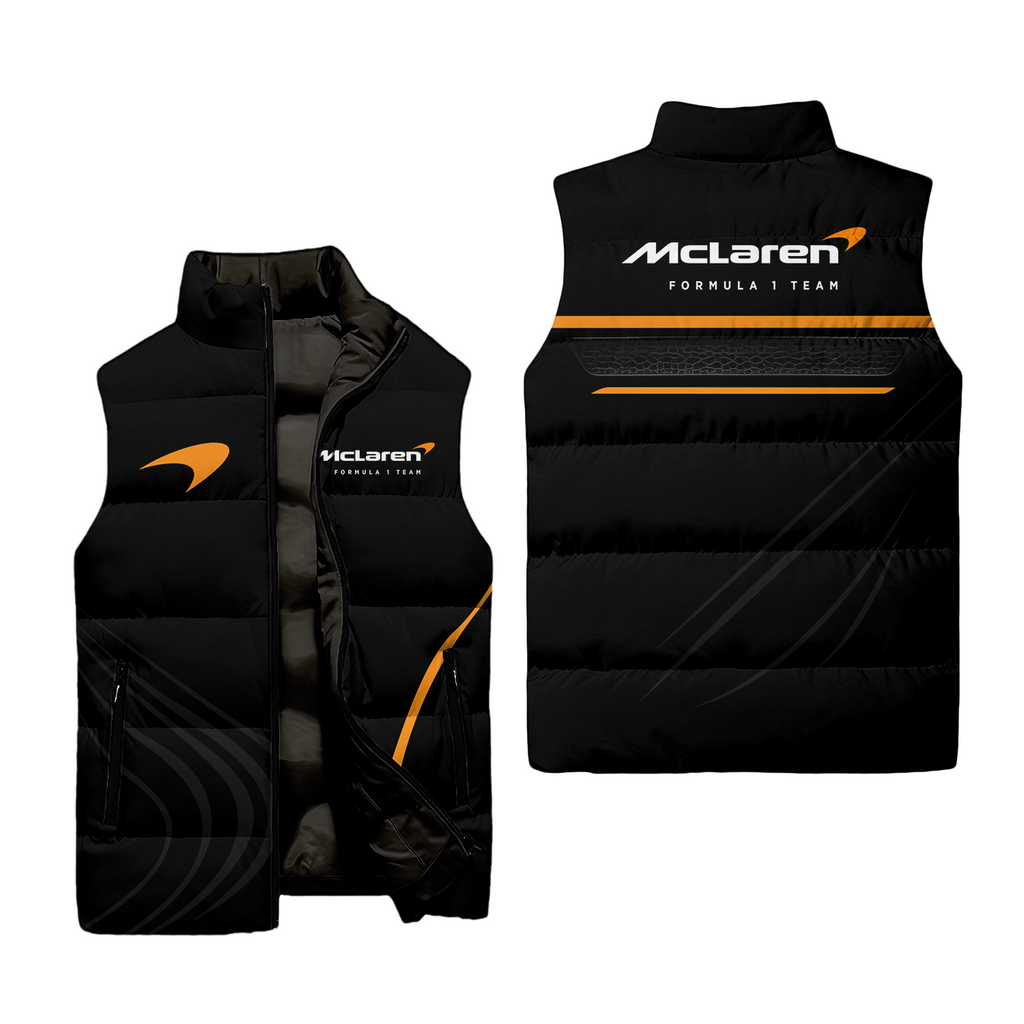 Mc Laren Sleeveless Puffer Jacket USPL487