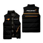 Mc Laren Sleeveless Puffer Jacket USPL487