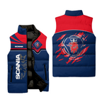Scania Sleeveless Puffer Jacket USPL1611