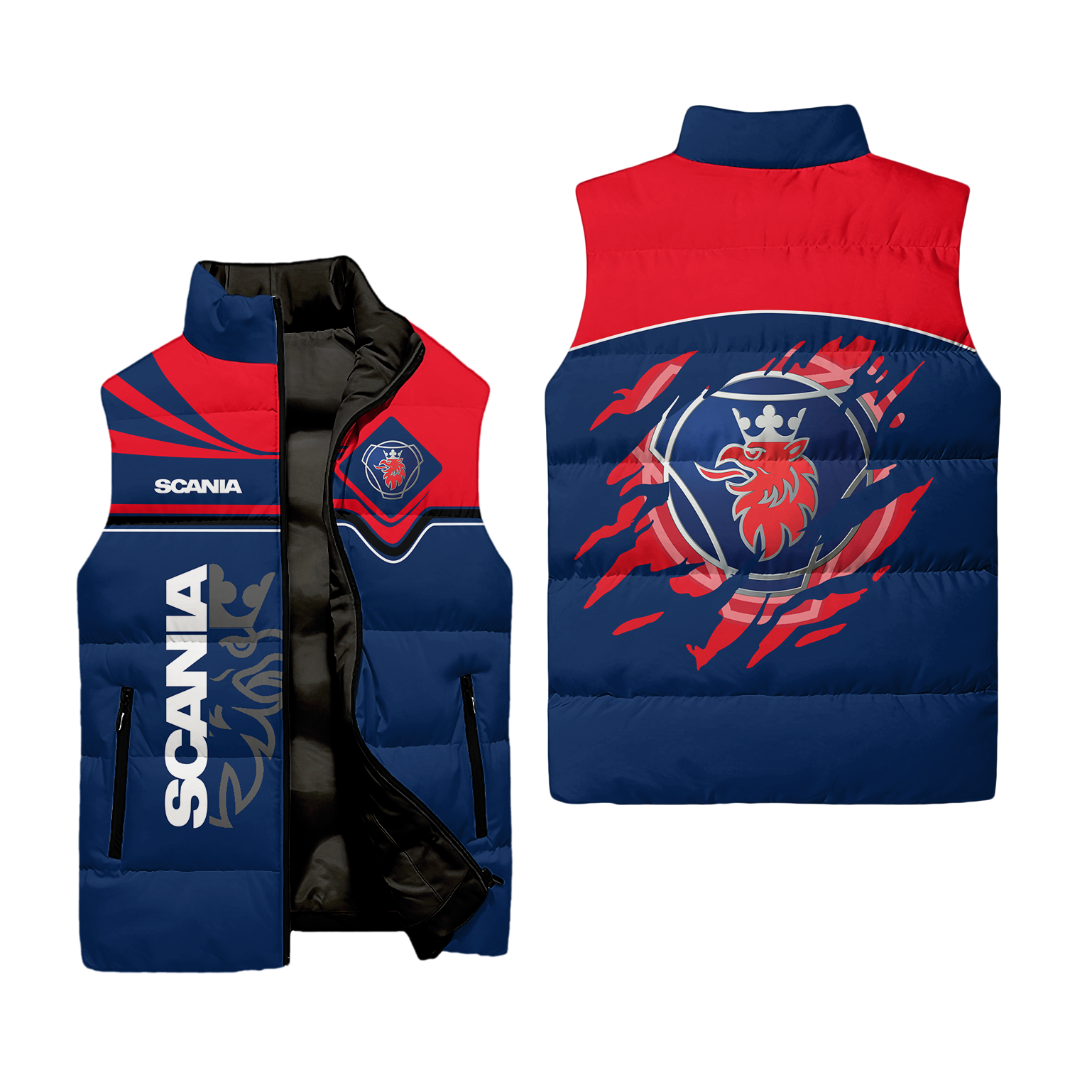 Scania Sleeveless Puffer Jacket USPL1611