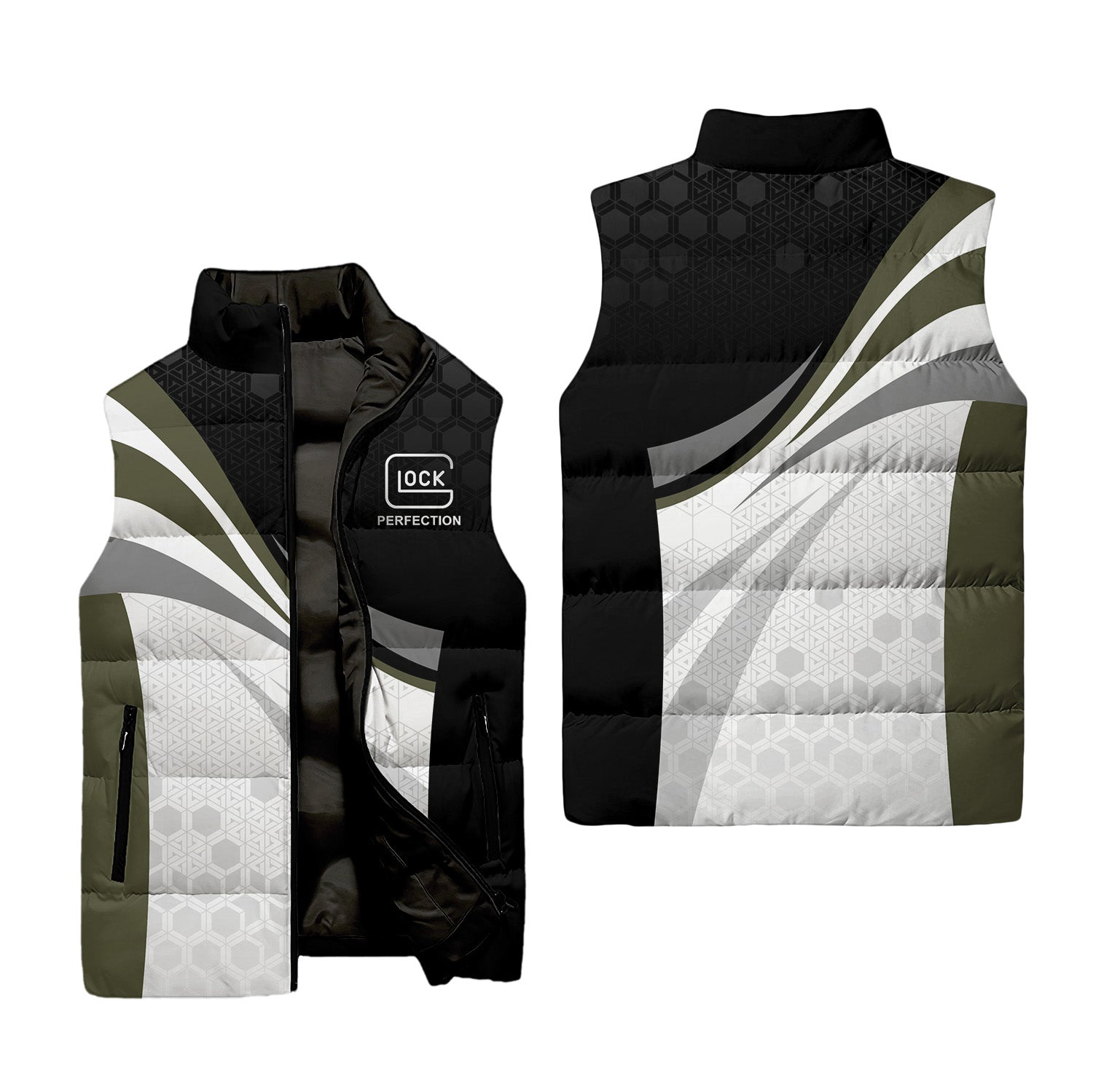 Glock Sleeveless Puffer Jacket USPL2290