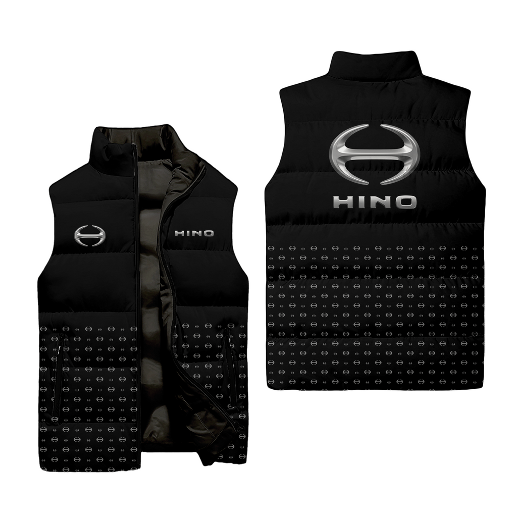 Hino Motors Sleeveless Puffer Jacket USPL1901