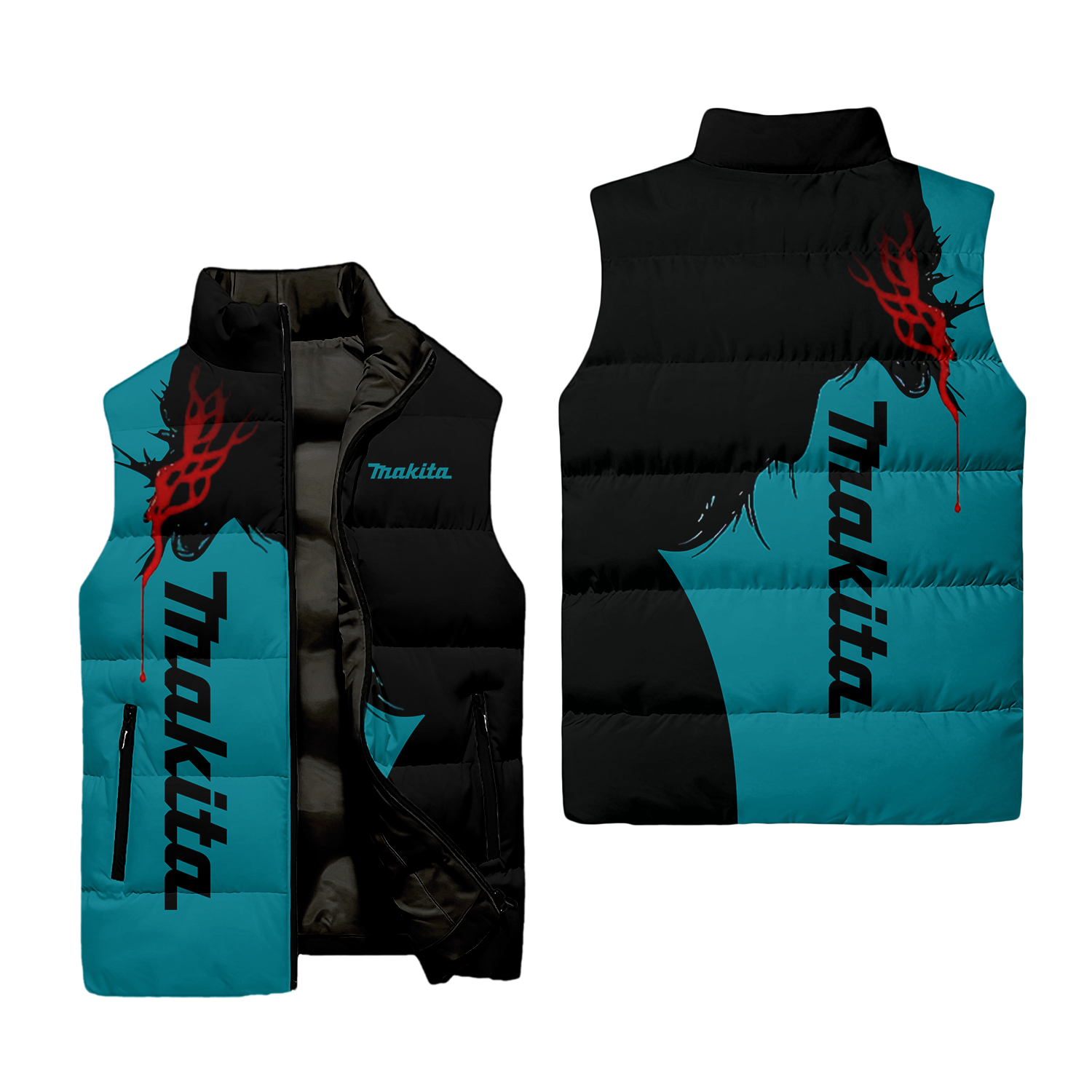 Makita Sleeveless Puffer Jacket USPL1388