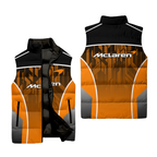 Mc Laren Sleeveless Puffer Jacket USPL496