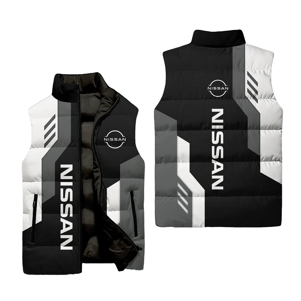 Nissan Sleeveless Puffer Jacket USPL1143