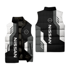 Nissan Sleeveless Puffer Jacket USPL1143