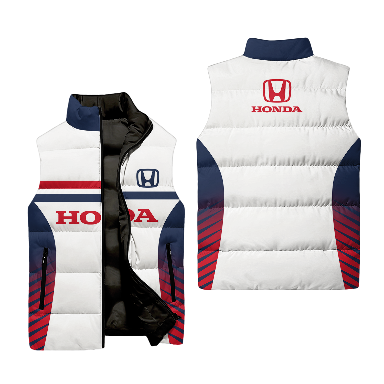 Honda Sleeveless Puffer Jacket USPL1068