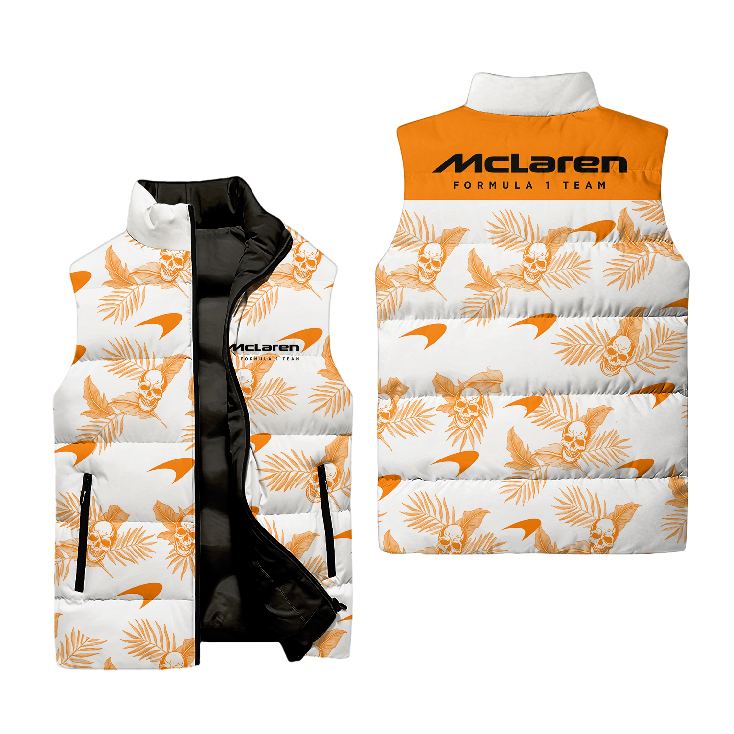 Mc Laren Sleeveless Puffer Jacket USPL273