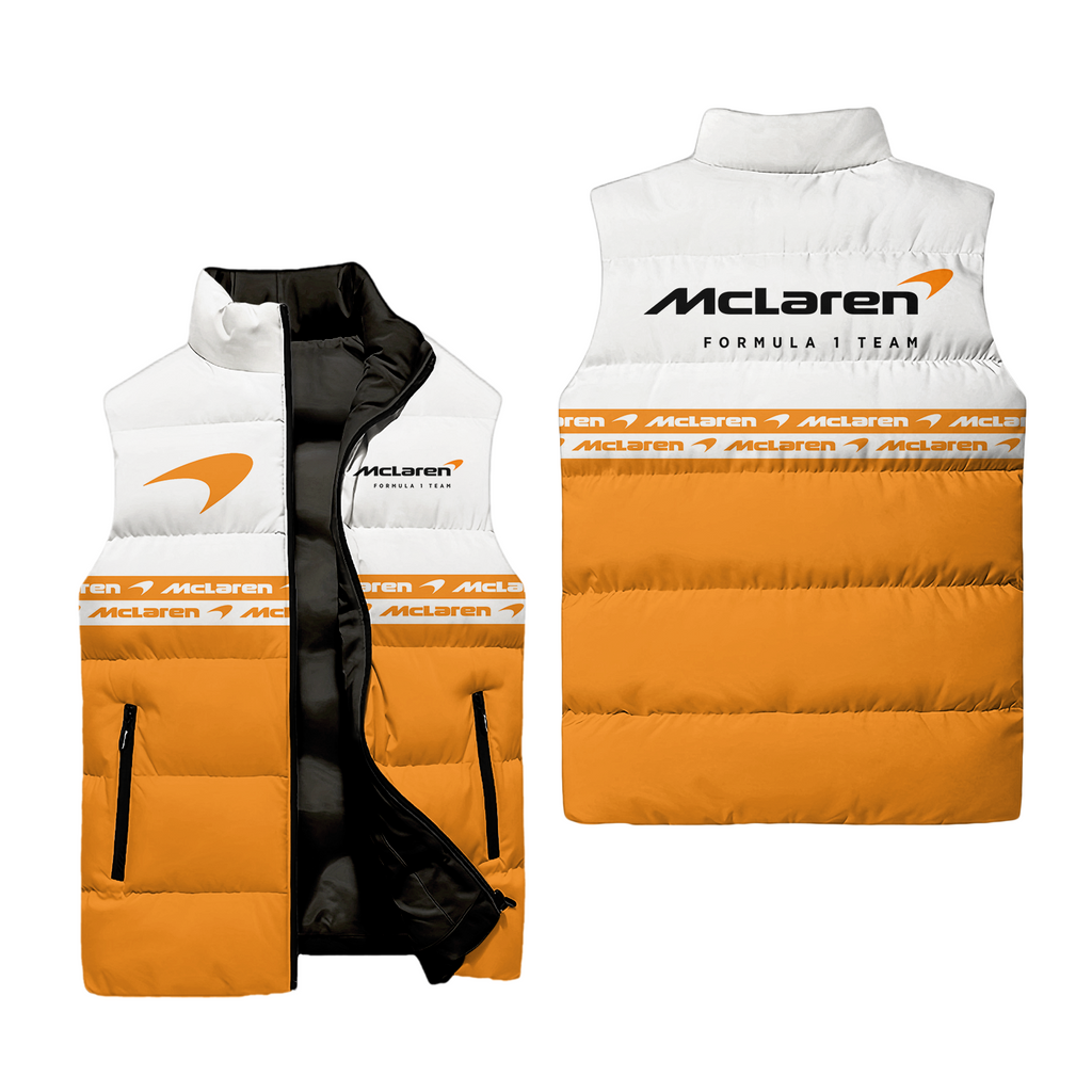 Mc Laren Sleeveless Puffer Jacket USPL482