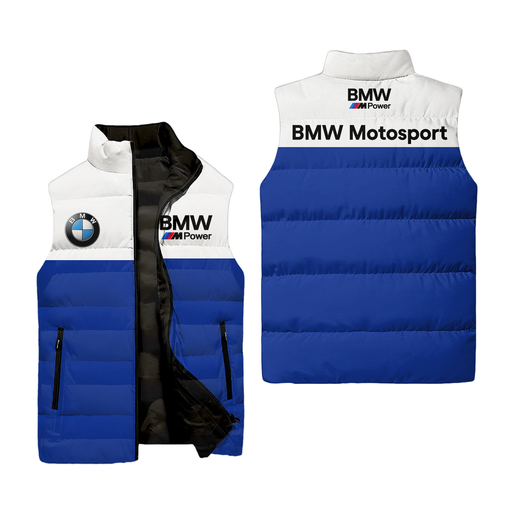 BMW Sleeveless Puffer Jacket USPL551