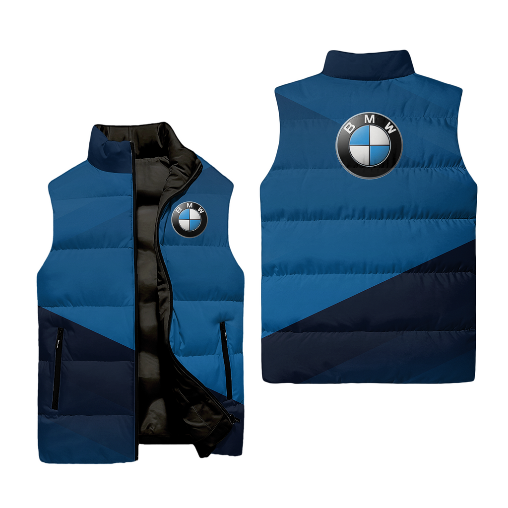 BMW Sleeveless Puffer Jacket USPL567
