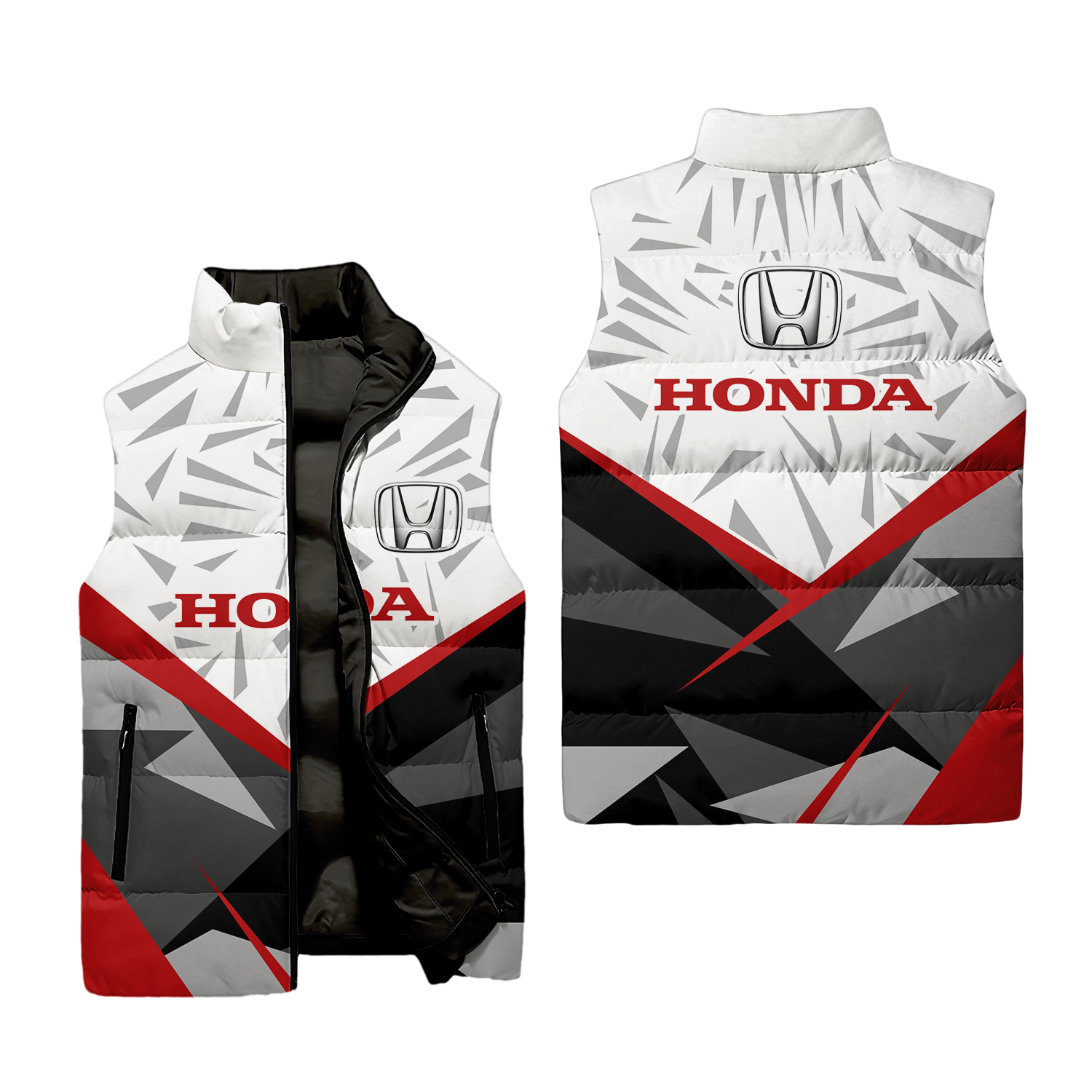 Honda Sleeveless Puffer Jacket USPL1100