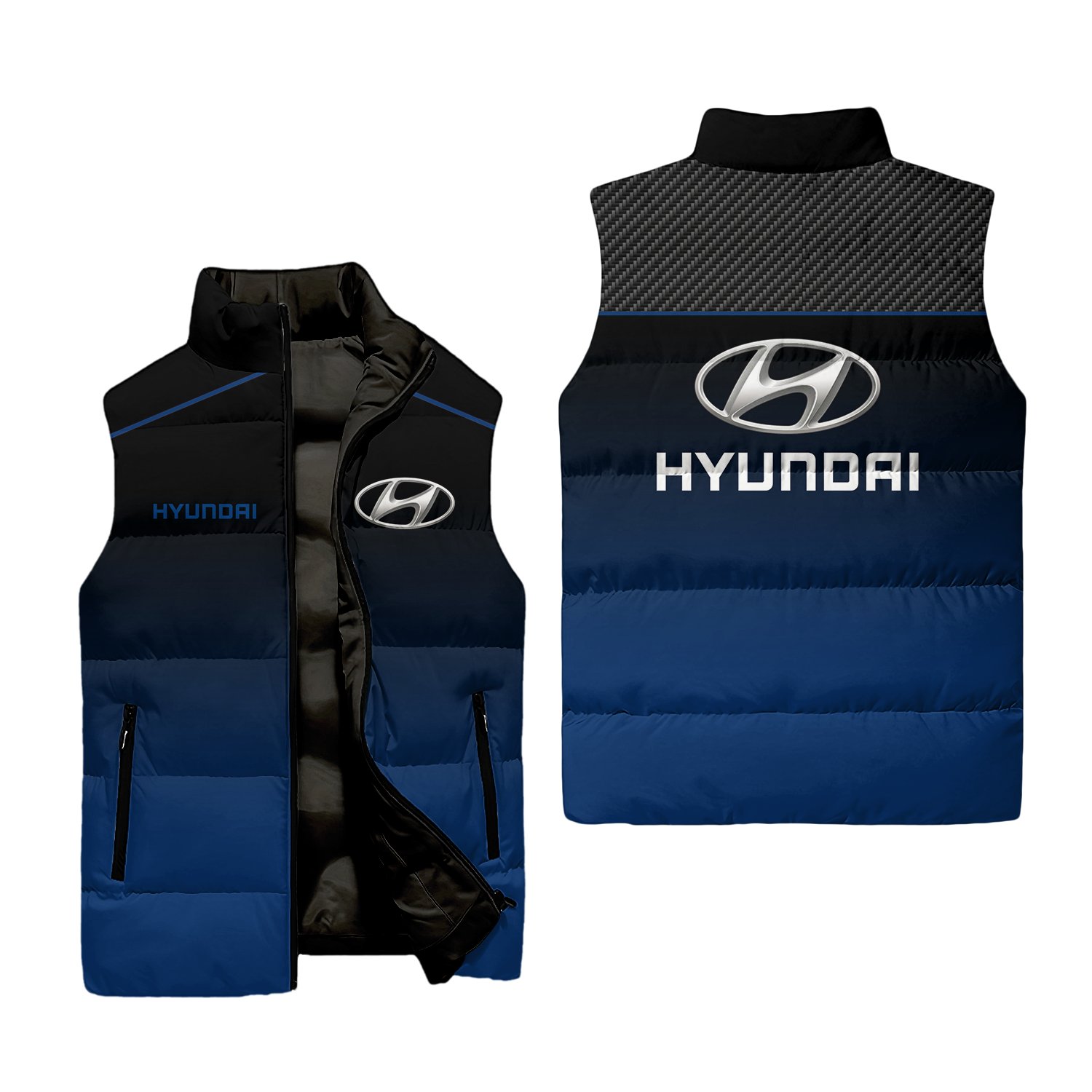 Hyundai Sleeveless Puffer Jacket USPL1195