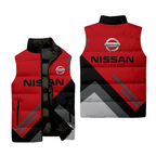 Nissan Sleeveless Puffer Jacket USPL1138